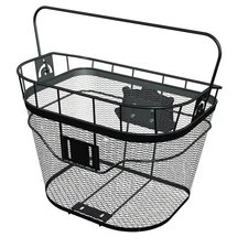 Topeak Front Bike Basket with Fixer 3 - Old Version