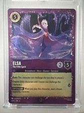 Elsa - The Fifth Spirit #6 Prices | Lorcana Promo | Lorcana Cards