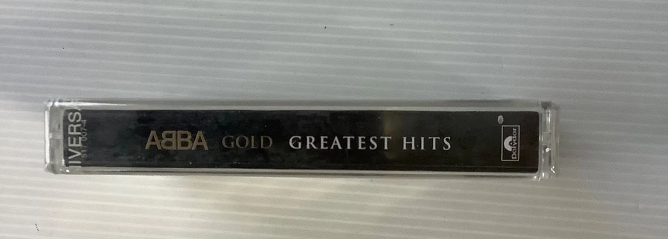 New ABBA Gold Greatest Hits Original Thailand Cassette Seal - Image 3 of 4