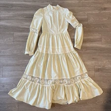 vintage gunne sax by jessica san francisco dress size 11