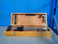 STARRETT 30.5" ELECTRONIC DIGITAL HEIGHT GAGE W/CASE 754