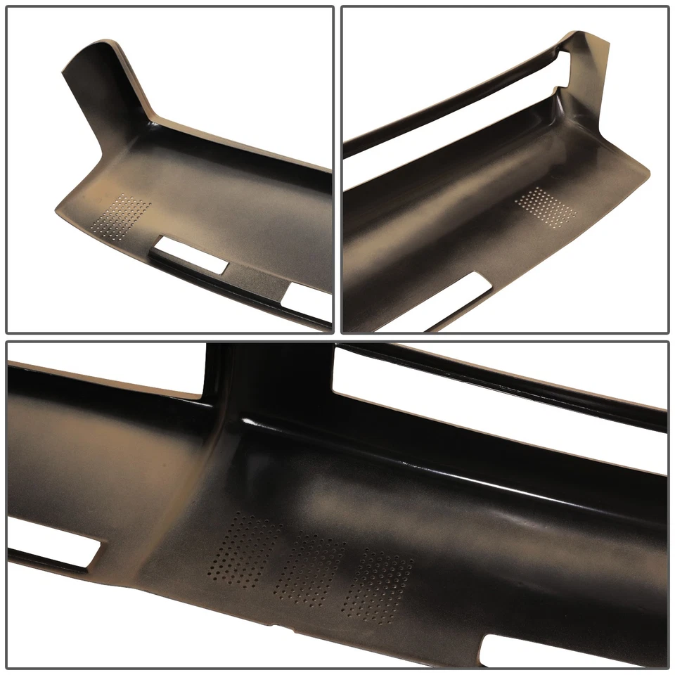 FOR 81-91 CHEVY GMC C/K/V/R BLAZER OE MOLDED DASH CAP COVER OVERLAY NEUTRAL - Image 4 of 4