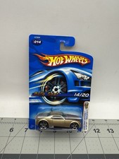 Hot Wheels Bully Goat 2005 First Editions Realistix 14/20 014