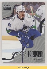 2022-23 Skybox Metal Universe Premium Prospects Nils Aman #PP-44 READ 16vq