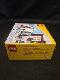 LEGO 40124 Christmas Winter Fun New Sealed