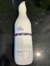 Milk Shake SILVER SHINE SHAMPOO,For Blond Or Grey Hair  Shampoo 1000ml