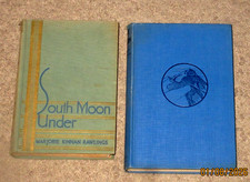 JAMES HILTON & MARJORIE KINAN RAWLINGS - 2 VINTAGE HARDCOVERS