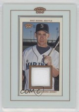 2002 Topps 206 Relics Bret Boone (Bat in Left Hand) #TR-BBO 0i6