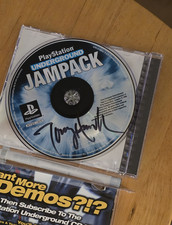 Tony Hawk Autographed Underground Jampack Summer '99 Demo PlayStation 1 NTSC-U/C