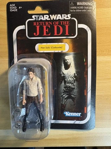 Star Wars VC136 Han Solo Carbonite Jedi ROTJ Vintage Collection Jabba MOC