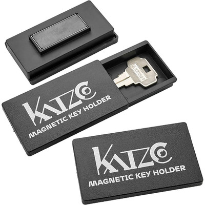 3-Pack Magnetic Key Lock Box by Katzco - Hide a Spare Key - 1.25 X 2.75 in Stron