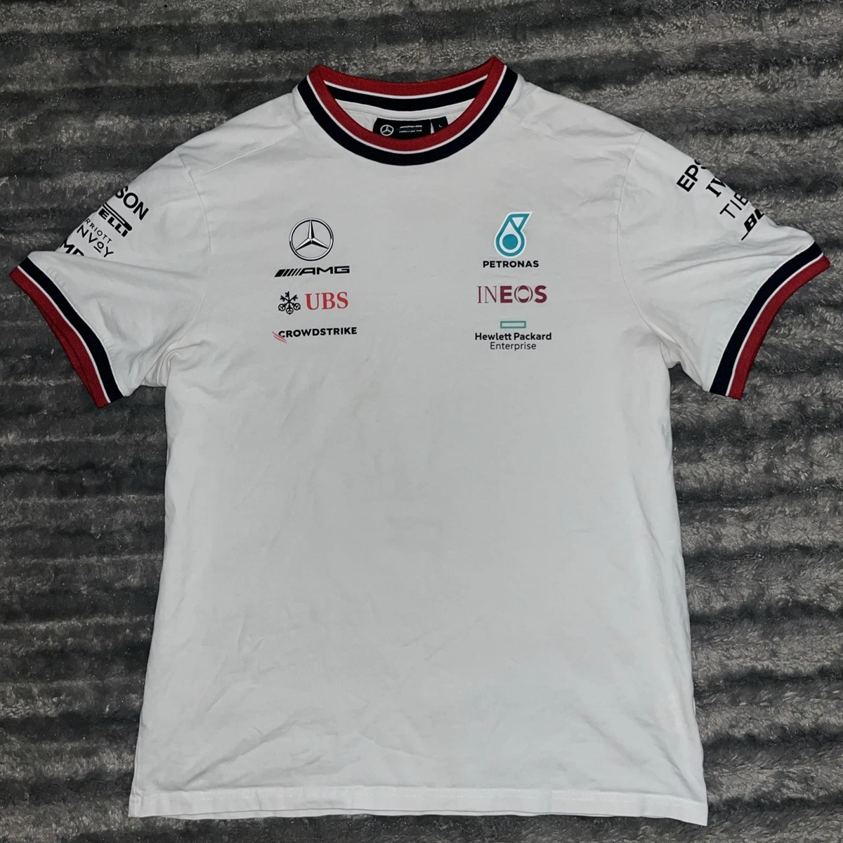 Mercedes - AMG Petronas Formula One Team DNA T-shirt
