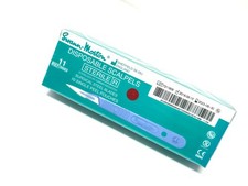 Swann-Morton  11 Sterile Disposable Scalpels Blade Individually Packed EXPIRED