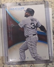 2014 Panini Immaculate Baseball Cards 19