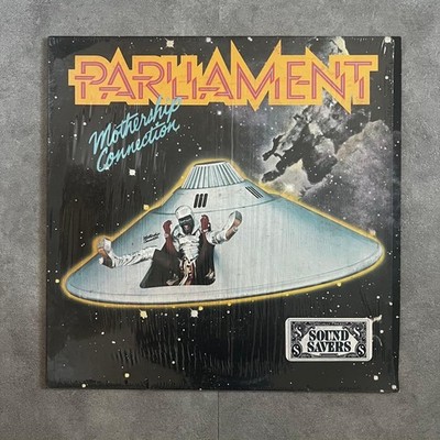 Parliament Mothership Connection Vinyl Record Funk Soul Groove