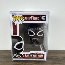 Funko Pop! Traje negro Spider-Man 2: Agent Venom (Harry Osborn) #1027 con protector