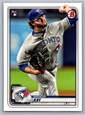 2020 Bowman #17 Anthony Kay