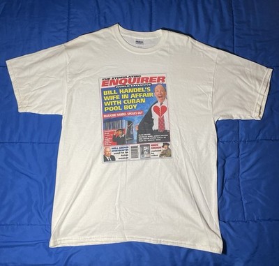 2007 KFI AM-640 Bill Handel 14th Anniversary Extravaganza T-Shirt Size XL