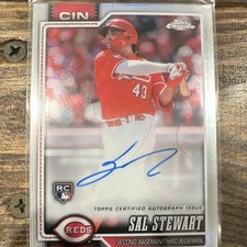 Sal Stewart Chrome 2026 Auto