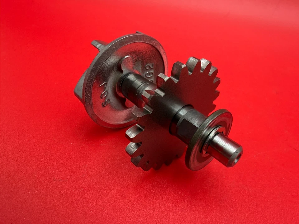 1999 - 2024 2001 年 YAMAHA YZ250 原始设备制造商 水泵房盖 GEAR IMPELLER SHAFT — 第 4/4 张图片