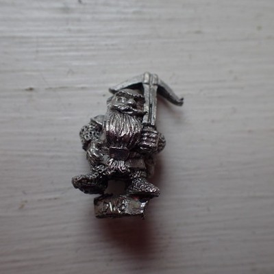 Citadel Warhammer 80er Marauder Dwarf DW8