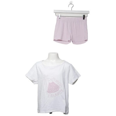 Orchestra, Pyjama, Größe: 116, Baumwolle, Weiß/Pink, Print #dVC