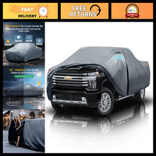 Custom Fit Truck Cover For 2020-2025 Silverado 2500hd Crew Cab Short Bed Waterp Custom Fit Truck Cover For 2020-2025 Silverado 2500hd Crew Cab Short Bed Waterp