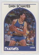 1989-90 NBA Hoops Danny Schayes #82 te2
