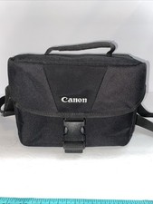 Canon Padded Digital SLR Camera Case Adjustable Shoulder Strap Gadget Bag Divide