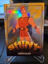 2025 Topps Disney Wonder Hercules Shiny #S-9 Case Hit