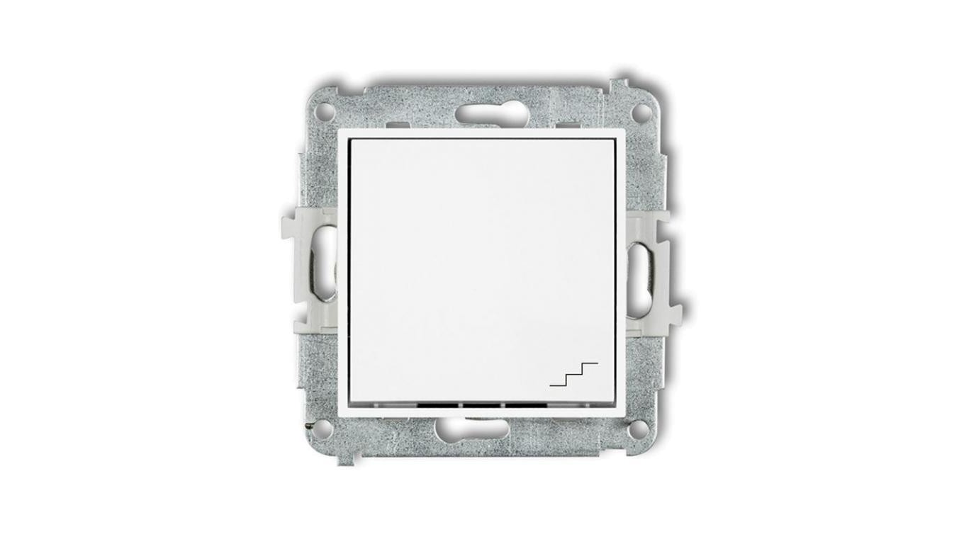 ICON Stair Connector Mechanism White Matt 25IWP-3