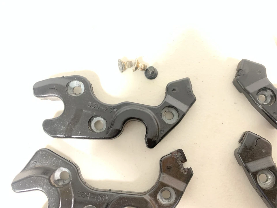 2000 - 2006 Escalade Tahoe Yukon Suburban 3rd Row Seats Latch Seat Rear Set Of 4 - Image 3 of 4