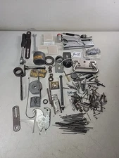 VINTAGE STEAMPUNK ART MIXED PARTS LOT 6lbs HARDWARE ELECTRONICS TOOLS & MISC F10