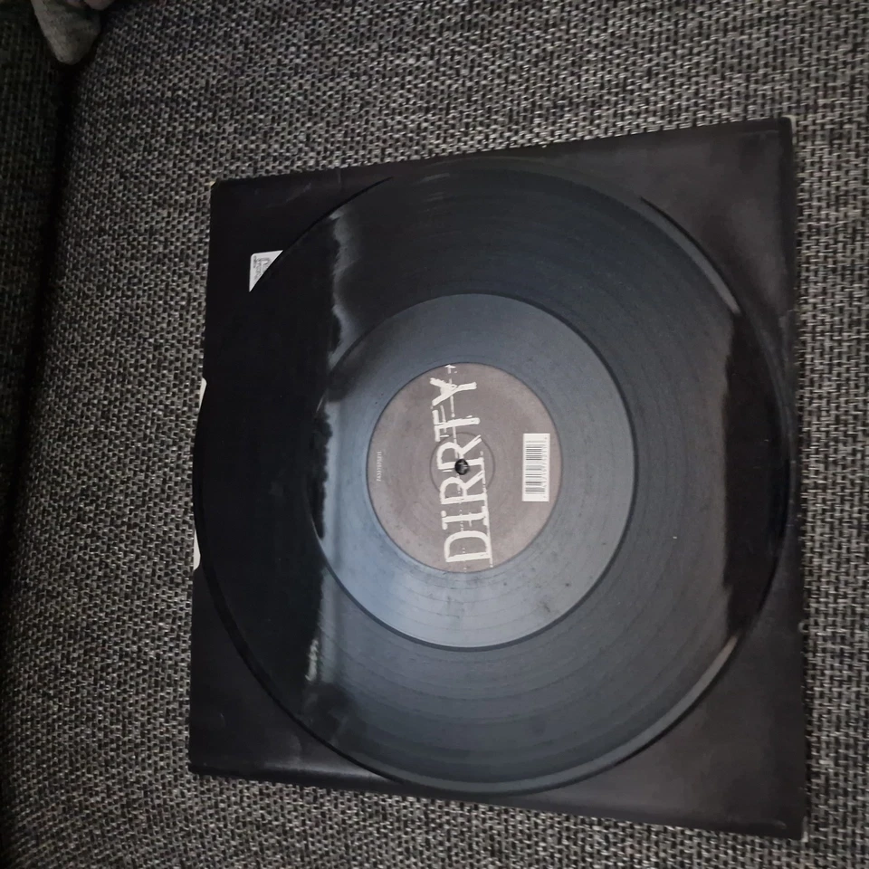 Christina Aguilera Ft Redman - Dirty - 12" Vinyl Record (Song, Inst & Acappella) Foto 3 de 3