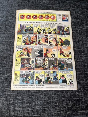 Mickey Mouse Weekly Comic - #166 - 8 April 1939 - 第 7/7 張圖片