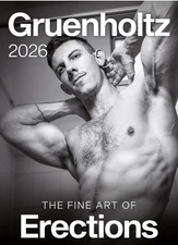 The Fine Art of Erections 2026 Calendar – Poster Calendar