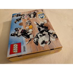LEGO Creator 31021 Furry Creatures 3-in-1 Cat Mouse Puppy Rabbit Retired NEW