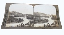 1901 H.C. White Co. Stereograph Card The Inn Of The Good Samaritan Palestine