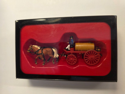 Preiser Escala H0 00426 (30426) Juego de Figuras "Vagón de Agua. Hacia 1900." en embalaje original | Condition: Gebraucht