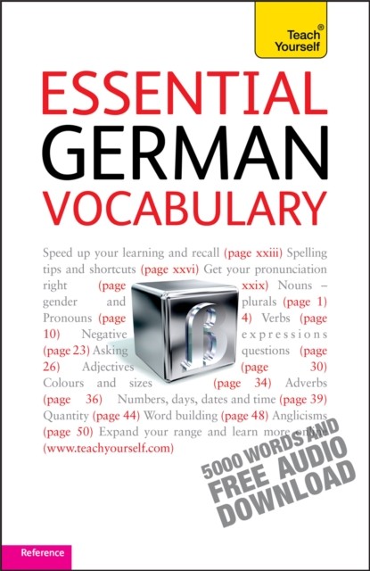 Essential German Vocabulary: Teach Yourself by Lisa Kahlen 9781444103649 NEW - Image 4