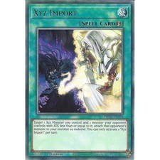 Yu-Gi-Oh TCG AMDE-DE044 R Xyz Import Amazing Defenders