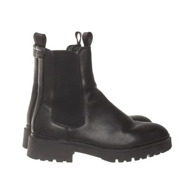 GANT, Chelsea Boots, Größe: 39, model: kelliin, Schwarz, Leder, Damen #H5Y
