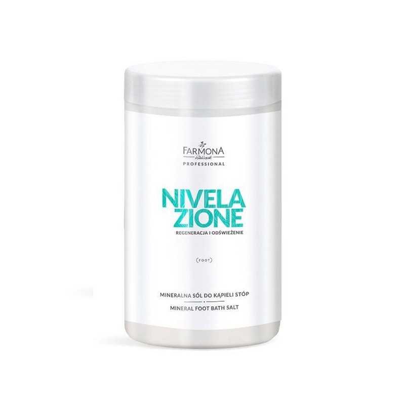 Farmona Professional NIVELAZIONE mineral foot bath salt 1500g