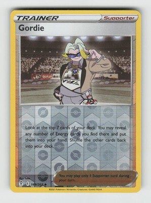 Gordie 149/203 Evolving Skies Pokemon LP