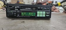 VINTAGE ALPINE CAR AUDIO STEREO AM/FM CASSETT...