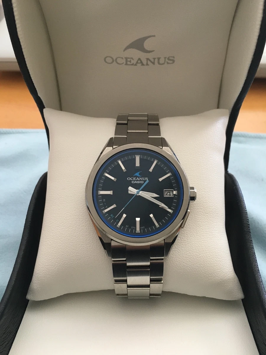 Casio Oceanus Wristwatches for Men for sale | eBay