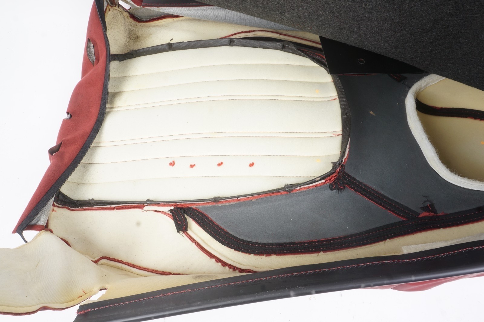 14-2019 Maserati Ghibli Rear Right Passenger Side Seat Backrest Upper Cover OEM