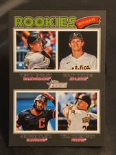 2026 Topps Heritage⭐SP-Gray Quad Rookies⭐#379 English,Thomas,Valera,Robertson