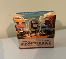 Dr. Squatch Limited Ed. Bar Soap Bronco Bricc All Natural with Heavy Grit 5oz