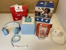 Tonies Toniebox Starter Set With Headphones  Spidey Amazing Friends Character 